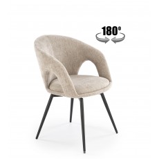 Стол К-550 бежово/черно