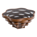 Холна маса TULIP L- орех