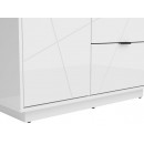 Гардероб Forn SZF2D2S бял лак