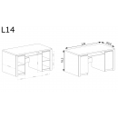 Бюро LIVINIO L-14