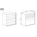 Витрина LOFT MEDIOLAN M-5