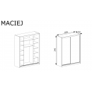 Гардероб MACIEJ