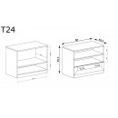 Шкаф за телевизор RTV TADEUSZ T-24