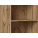 Шкаф етажерка Zele REG 56/195 дъб вотан