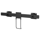 Стойка за два монитора Carmen CR-102 BA - черен