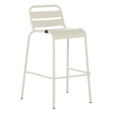 Кетъринг бар стол SHAKI - светлосив