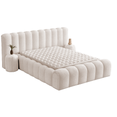 Тапицирана спалня с матрак CARLA 150 х 200
