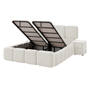 Тапицирана спалня с матрак LEGO 150 x 200
