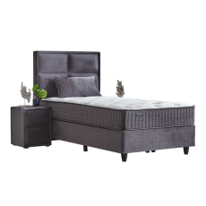 Тапицирано легло с матрак CARIA 90 x 190