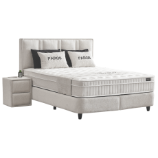Тапицирана спалня с матрак PAROS 150 х 200