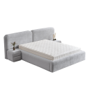 Тапицирана спалня с матрак MYKONOS 140 х 200