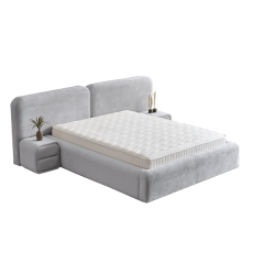 Тапицирана спалня с матрак MYKONOS 140 х 200