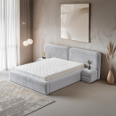 Тапицирана спалня с матрак MYKONOS 140 х 200