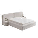 Тапицирана спалня с матрак MYKONOS 150 х 200