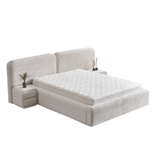 Тапицирана спалня с матрак MYKONOS 150 х 200
