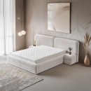 Тапицирана спалня с матрак MYKONOS 150 х 200