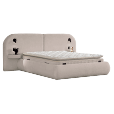 Тапицирана спалня с матрак ELYSIA 150 х 200