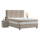 Тапицирана спалня с матрак PAROS XL 150 х 200