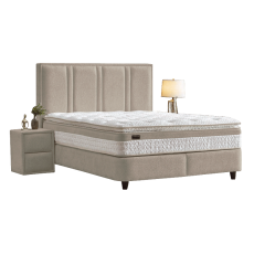 Тапицирана спалня с матрак PAROS XL 150 х 200