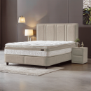 Тапицирана спалня с матрак PAROS XL 150 х 200