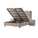 Тапицирана спалня с матрак PAROS XL 150 х 200