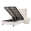 Тапицирана спалня MAGNUM 120 х 200 - крем AN