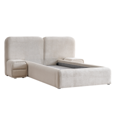 Тапицирана спалня с ракла MYKONOS 150 х 200