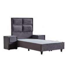 Тапицирана спалня с ракла CARIA 90 x 200
