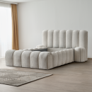 Тапицирана спалня с ракла CARLA 150 х 200