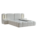Тапицирана спалня с ракла BUMBY LUX 140 х 200