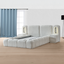Тапицирана спалня с ракла BUMBY LUX 140 х 200