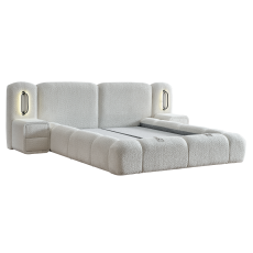 Тапицирана спалня с ракла BUMBY LUX 160 x 200
