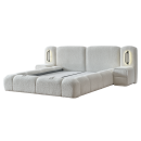 Тапицирана спалня с ракла BUMBY LUX 180 x 200