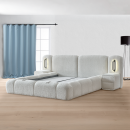 Тапицирана спалня с ракла BUMBY LUX 180 x 200