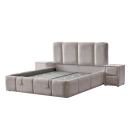 Тапицирана спалня с ракла ALLURE 180 х 200