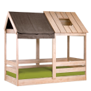 Детско легло къща Монтесори MY HOUSE 100 x 200