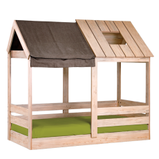 Детско легло къща Монтесори MY HOUSE 100 x 200