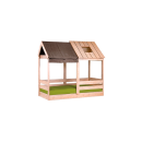 Детско легло къща Монтесори MY HOUSE 100 x 200