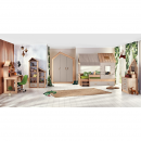 Детско легло къща Монтесори MY HOUSE 100 x 200