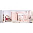Комплект детско шалте и декоративна възглавница PINK HOUSE