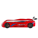 Детско легло TURBO CAP 90 x 190 - червено