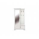 Портманто Kentuki - алпийско бяло, 115.5 х 44 х 210 cm