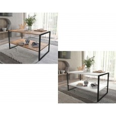 Холна маса Metal Coffee Table - 50 х 90 cm, различни цветове