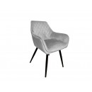 Трапезен стол Vigo Velvet - 85 х 42 х 39 cm, различни цветове