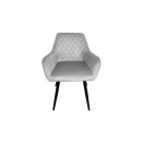 Трапезен стол Vigo Velvet - 85 х 42 х 39 cm, различни цветове
