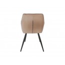 Трапезен стол Vigo Velvet - 85 х 42 х 39 cm, различни цветове