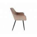 Трапезен стол Vigo Velvet - 85 х 42 х 39 cm, различни цветове