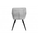 Трапезен стол Vigo Velvet - 85 х 42 х 39 cm, различни цветове