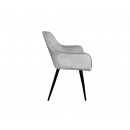 Трапезен стол Vigo Velvet - 85 х 42 х 39 cm, различни цветове