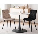 Трапезен стол Alan Velvet - 44 х 41 х 92 cm, различни цветове